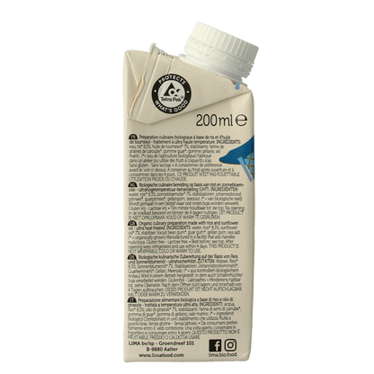 Lima Rice cuisine bio 200.00 Milliliter