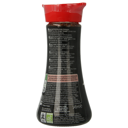 Lima Shoyu smoked dispenser bio 145 Milliliter