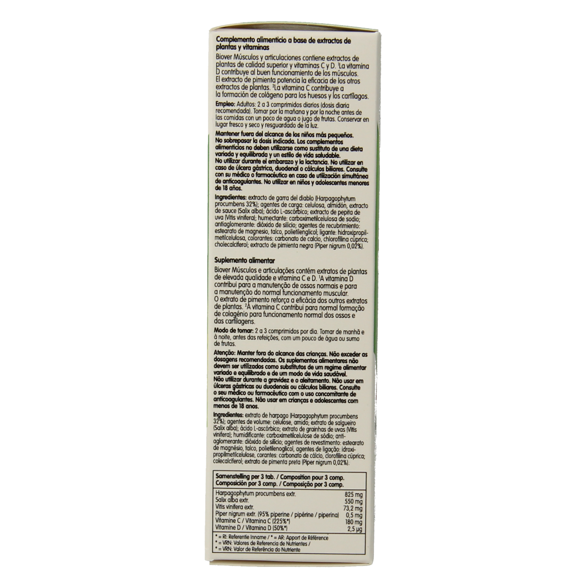 Biover Spieren en gewrichten 45.00 Tabletten
