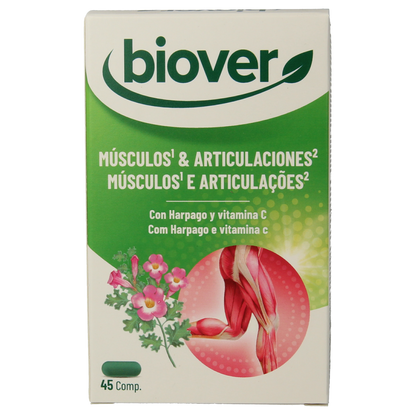 Biover Spieren en gewrichten 45.00 Tabletten