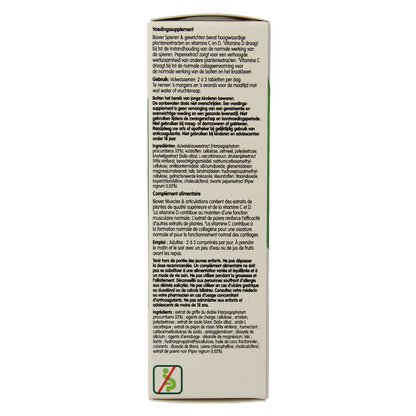 Biover Spieren en gewrichten 45.00 Tabletten