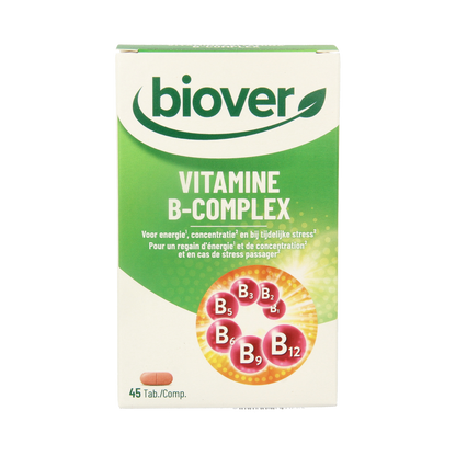 Biover Vitamine B complex all day 45.00 Tabletten
