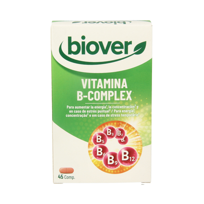 Biover Vitamine B complex all day 45.00 Tabletten