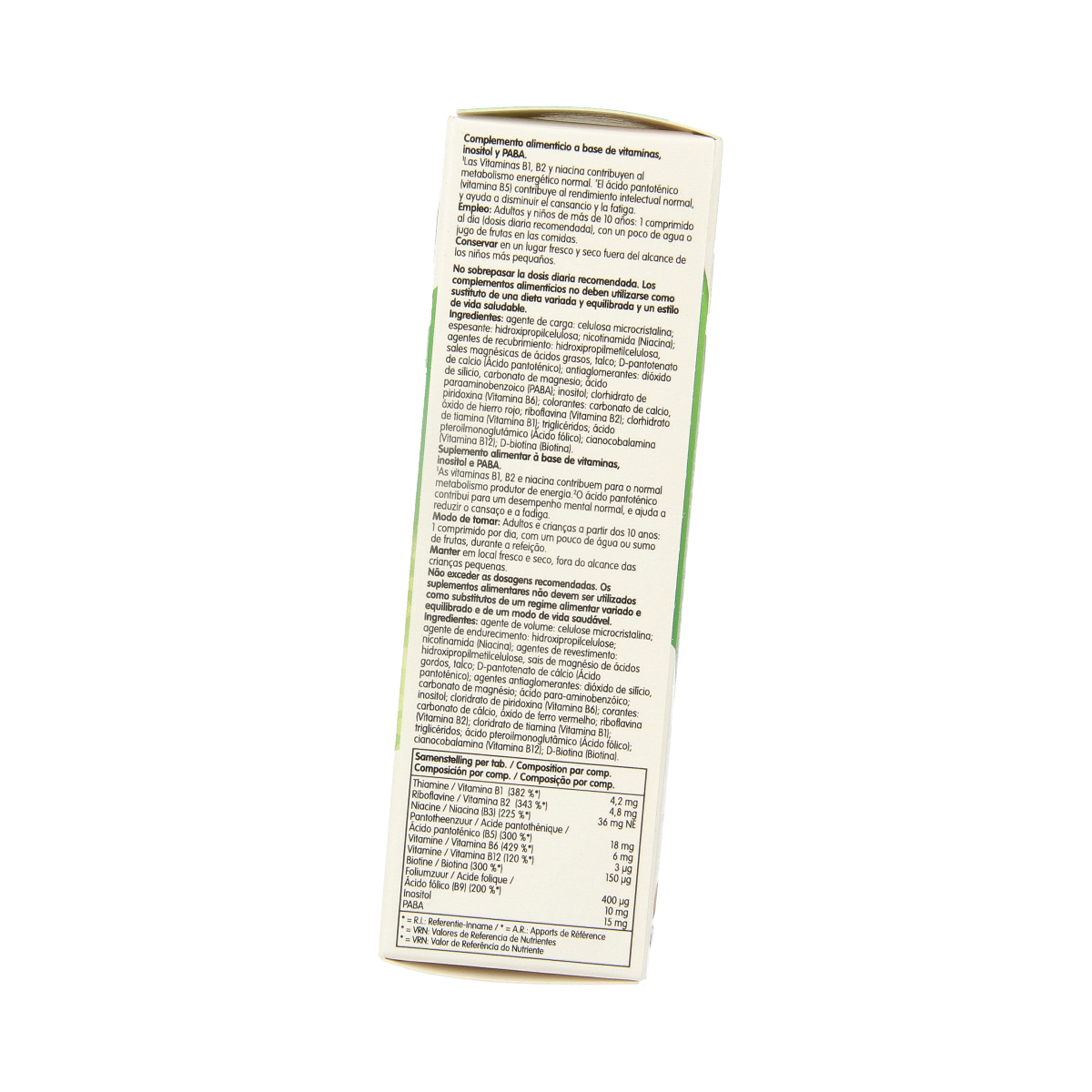 Biover Vitamine B complex all day 45.00 Tabletten