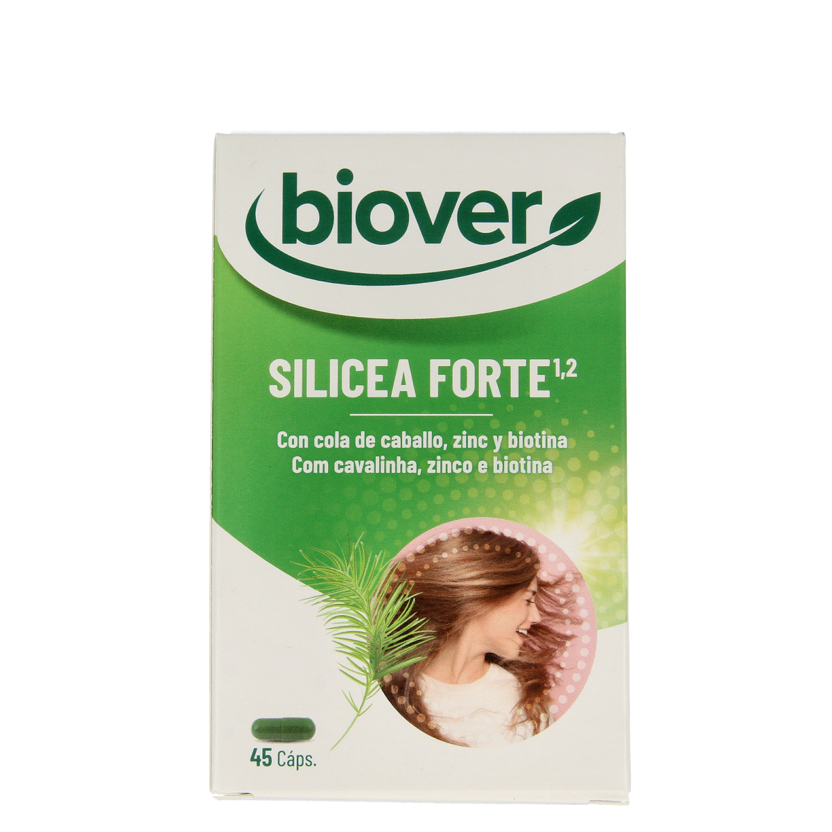 Biover Huid haar nagels 45.00 Capsules