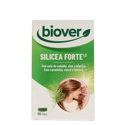 Biover Huid haar nagels 45.00 Capsules