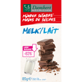 Damhert Chocoladetablet melk minder suikers 102.00 Gram