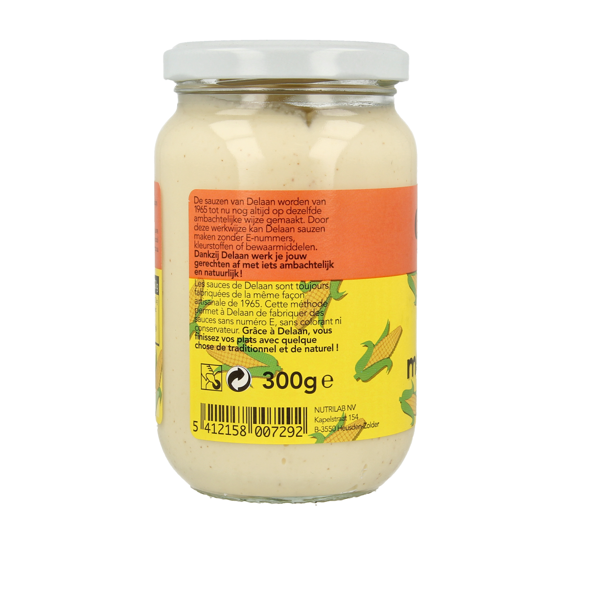 Delaan Mayonaise de luxe 300.00 Gram