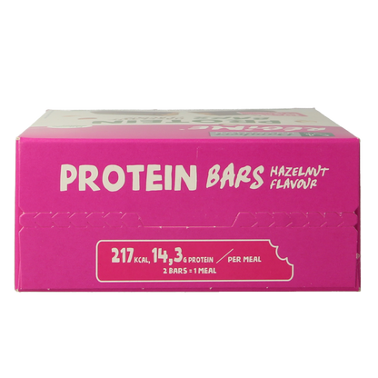 Damhert Afslank proteinereep chocolade hazelnoot 240.00 Gram