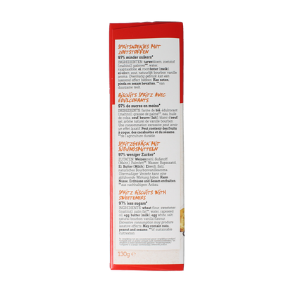 Damhert Sprits natuur 130.00 Gram