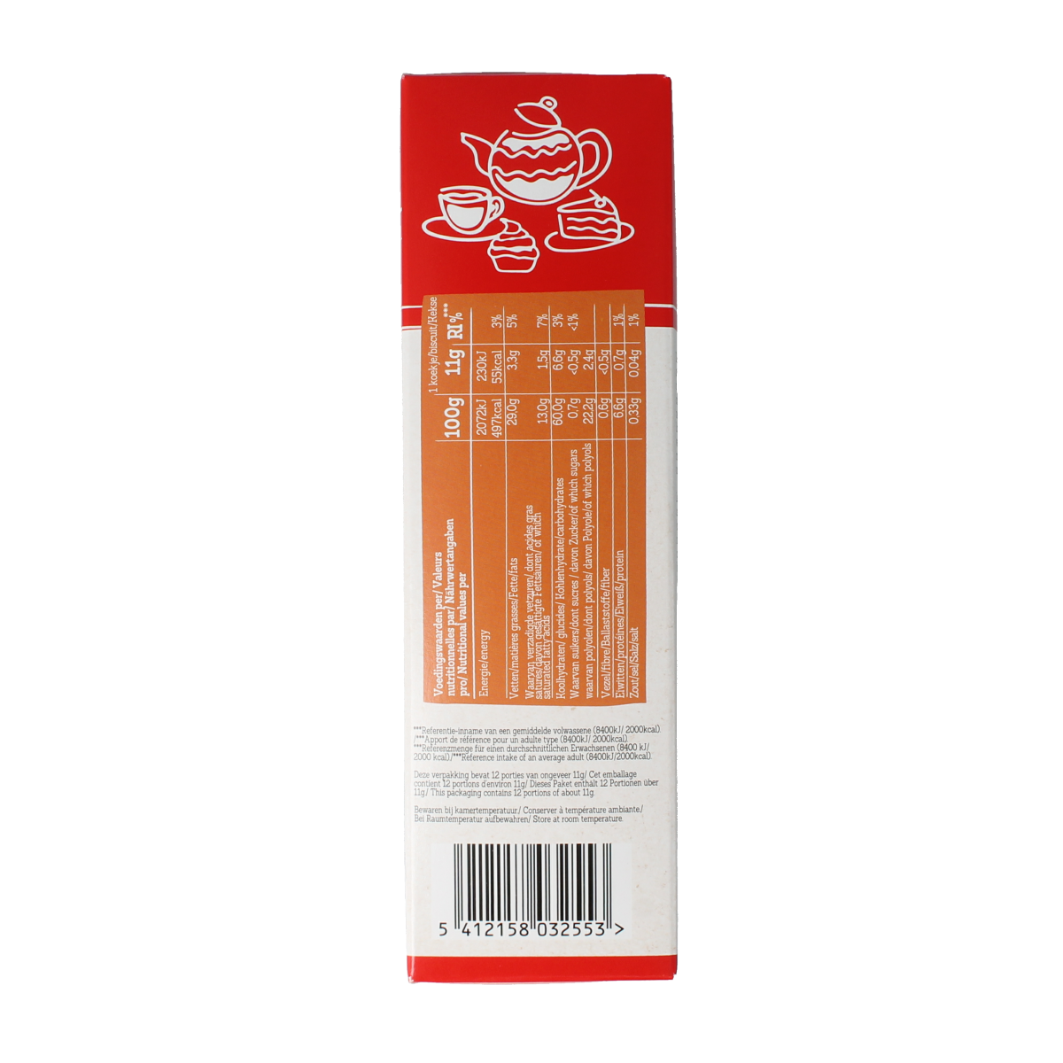 Damhert Sprits natuur 130.00 Gram