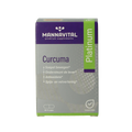 Mannavital Curcuma platinum 60.00 Vegetarische capsules