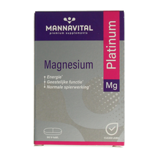 Mannavital Magnesium platinum 90.00 Tabletten