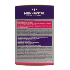 Mannavital Magnesium platinum 90.00 Tabletten