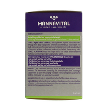 Mannavital Kyolic platinum 60 Tabletten
