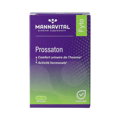 Mannavital Prossaton 60.00 Vegetarische capsules