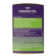 Mannavital D-priton 60.00 Capsules