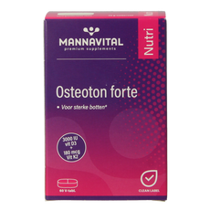 Mannavital Osteoton forte 60.00 Tabletten