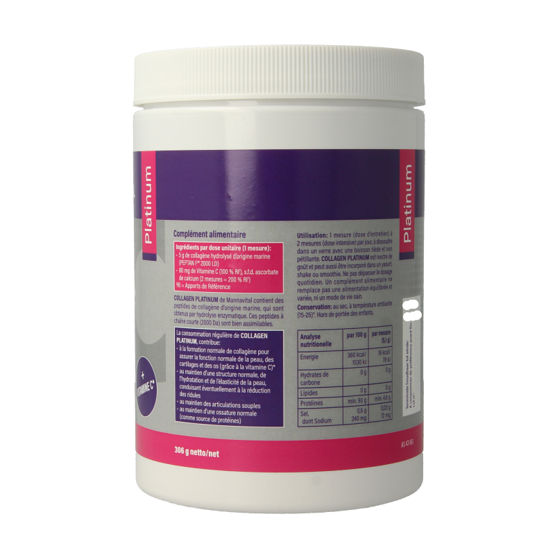 Mannavital Collagen platinum 305 Gram