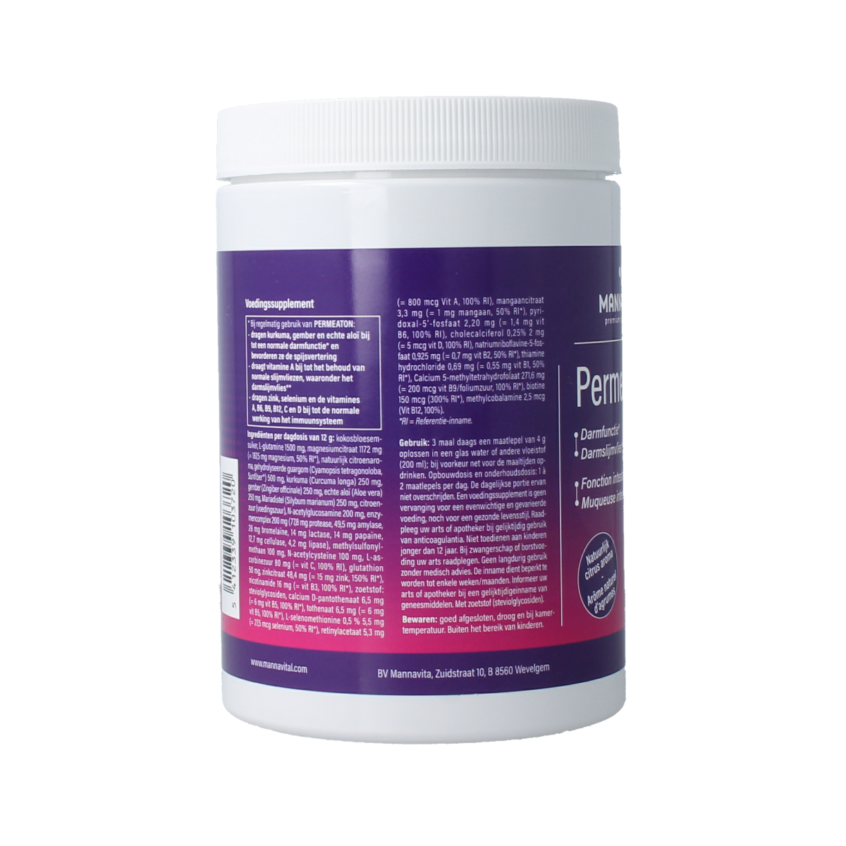 Mannavital Permeaton 360.00 Gram