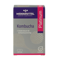 Mannavital Kombucha platinum 60.00 Vegetarische capsules