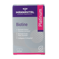 Mannavita Biotine platinum 60.00 Vegetarische capsules