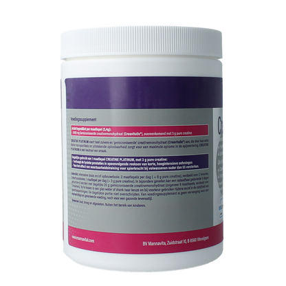 Mannavital Creatine platinum 408.00 Gram