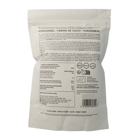 Amanprana Kokosmeel bio 500 Gram