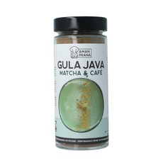 Amanprana Gula java matcha & cafe bio 230.00 Gram