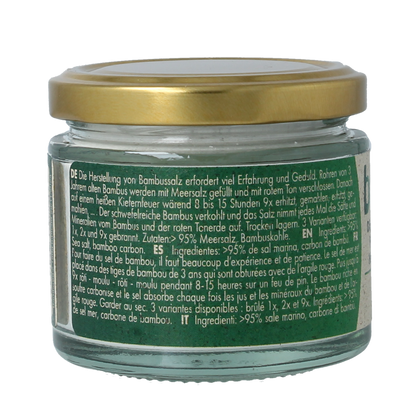 Bambu Salz Bamboezout fijn 2x gebrand 150.00 Gram