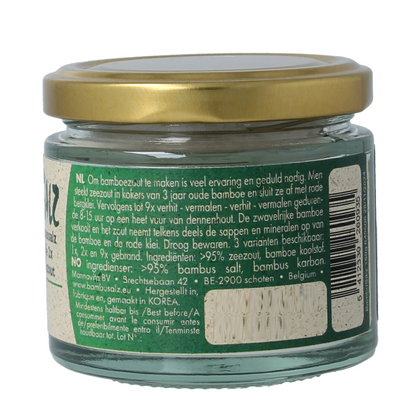 Bambu Salz Bamboezout fijn 2x gebrand 150.00 Gram