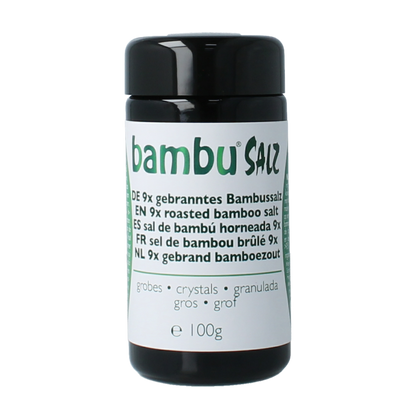 Bambu Salz Bamboezout grof 9x gebrand 100.00 Gram