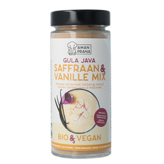 Amanprana Gula java saffraan & vanille bio 230.00 Gram