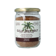 Amanprana Gula java brut bio 310.00 Gram