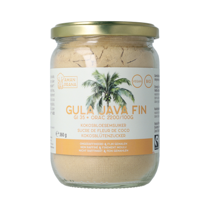 Amanprana Gula java fin bio 360.00 Gram