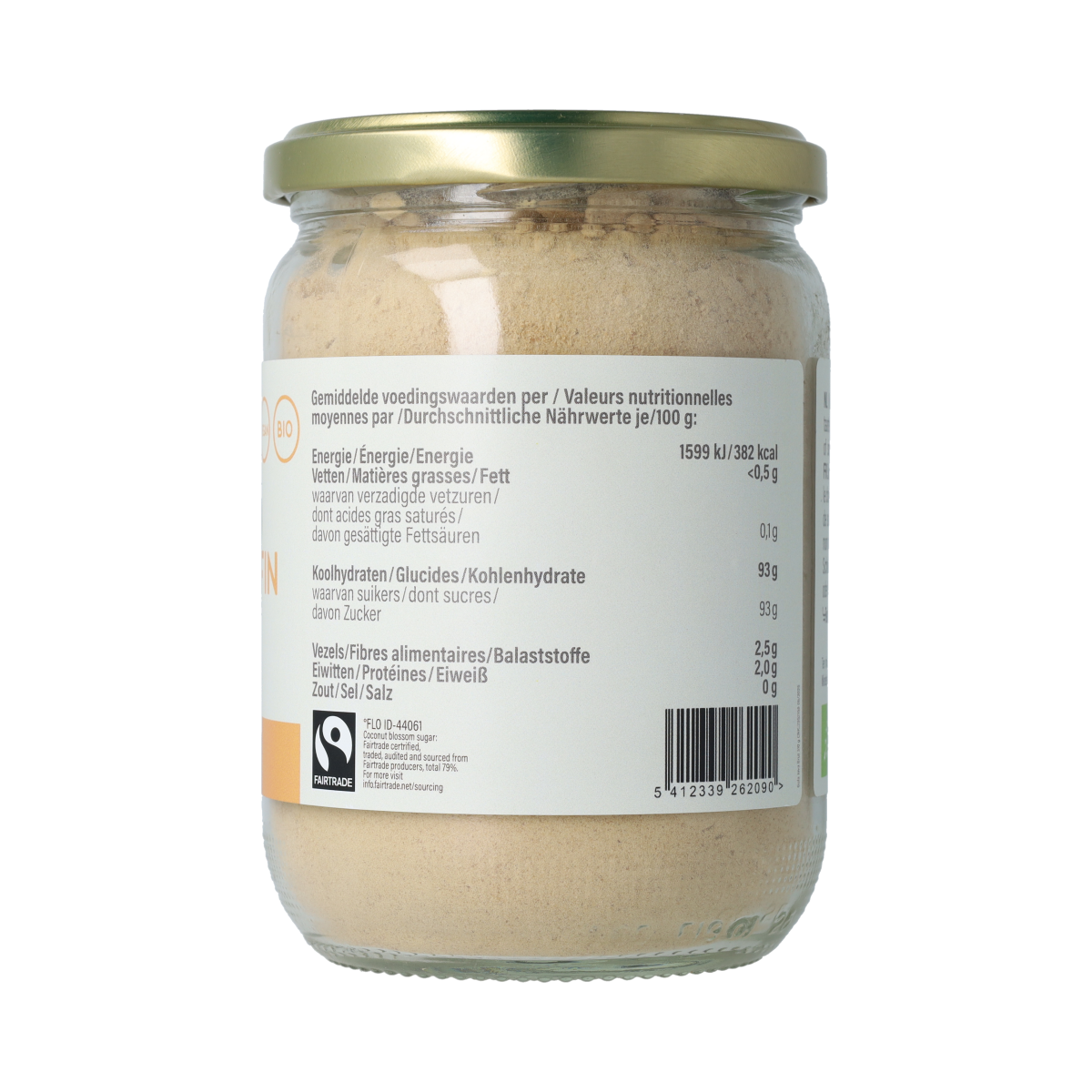 Amanprana Gula java fin bio 360.00 Gram