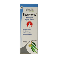 Physalis Eucalyforce neusspray 30.00 Milliliter