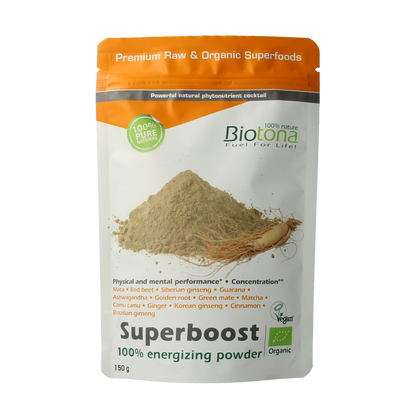 Biotona Superboost organic bio 150.00 Gram
