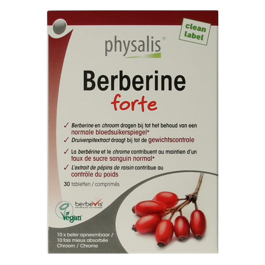 Physalis Berberine forte 30.00 Tabletten