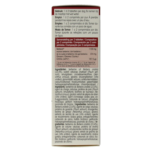 Physalis Berberine forte 30.00 Tabletten