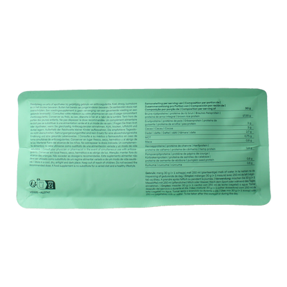 The Green Athlete Plant protein choco bio 900 Gram