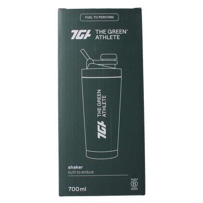 The Green Athlete Shaker 700ml 1.00 Stuks