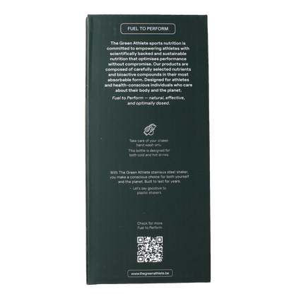 The Green Athlete Shaker 700ml 1.00 Stuks