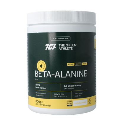 The Green Athlete Beta alanine 600.00 Gram