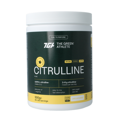 The Green Athlete L-Citrulline malate 500.00 Gram