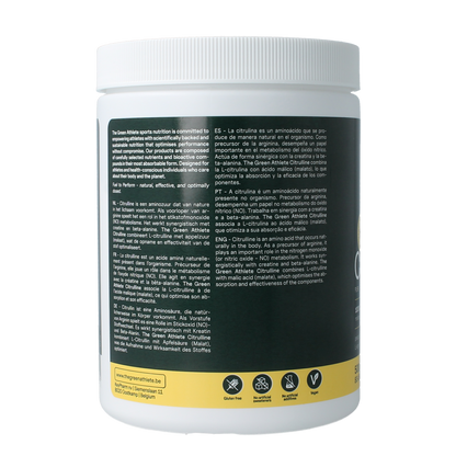 The Green Athlete L-Citrulline malate 500.00 Gram