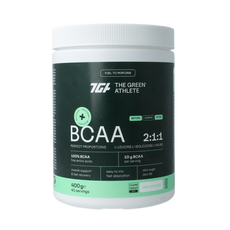 The Green Athlete BCAA 400.00 Gram
