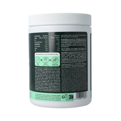 The Green Athlete Beef bone broth bio 225.00 Gram