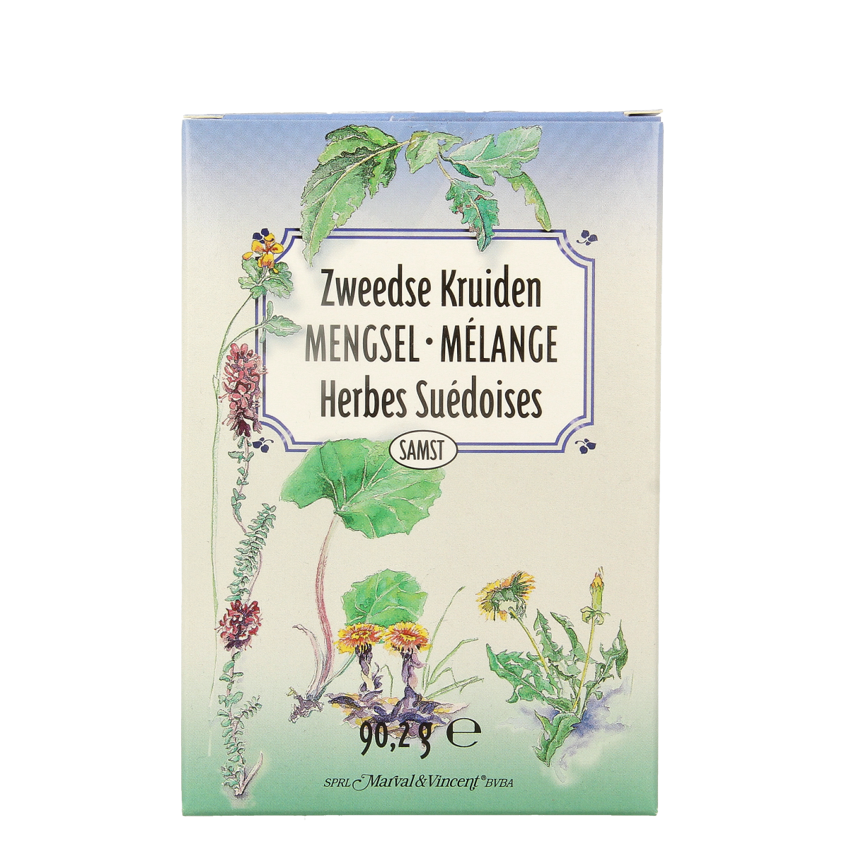 Marval&Vincent Zweedse kruiden mengsel 90.20 Gram