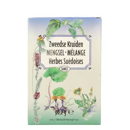 Marval&Vincent Zweedse kruiden mengsel 90.20 Gram